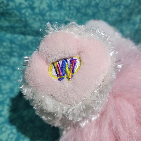 Rare Webkinz Tickled Pink Cat - Picture 5 of 6
